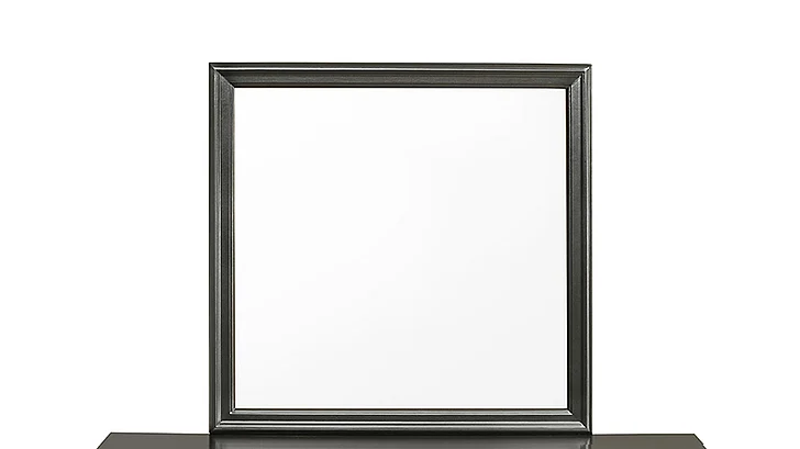 Galaxy Home Brooklyn Mirror in Gray 733569254897