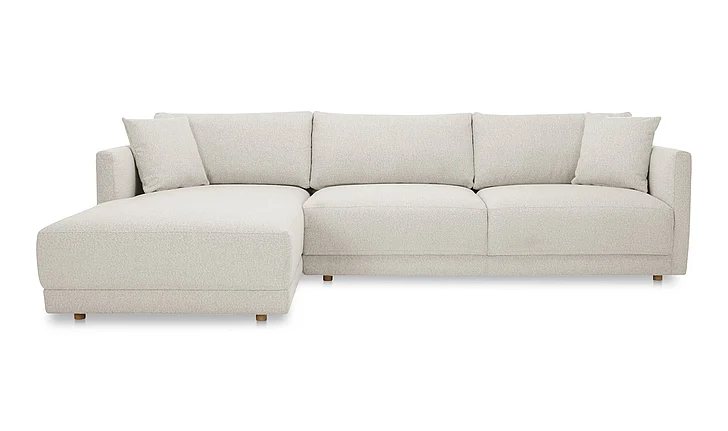 Moe's Home Collection Bryn Left Sectional in Oyster JM-1027-05-L-0