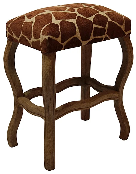 Peninsula Lyon Barstool in Brushed Grey (Set of 2) BS-002-1201-C