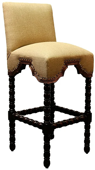 Peninsula San Marco Barstool in Espresso (Set of 2) BS-002-1250-B