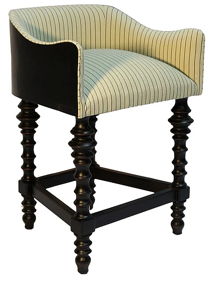 Peninsula Loren Barstool (Set of 2) BS-051-1510-B