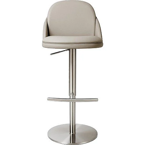 Whiteline Modern Tommy Barstool in BS2007P-LGRY