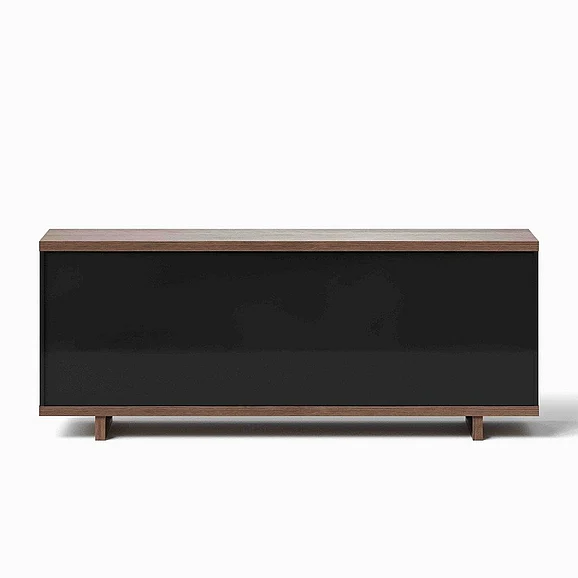 Urbia Modern Brazilian Copany - Buffet - Nogal Frame - Black Doors BSM-208186-02