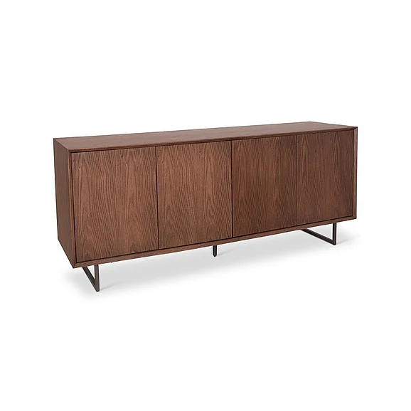 Urbia Modern Brazilian Quadrum Buffet - Nogal BSM-235196-08