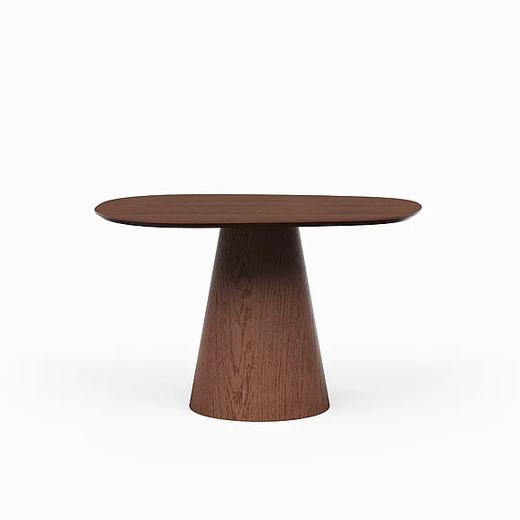 Urbia Modern Brazilian Bahia Dining Table - Nogal BSM-235211-08