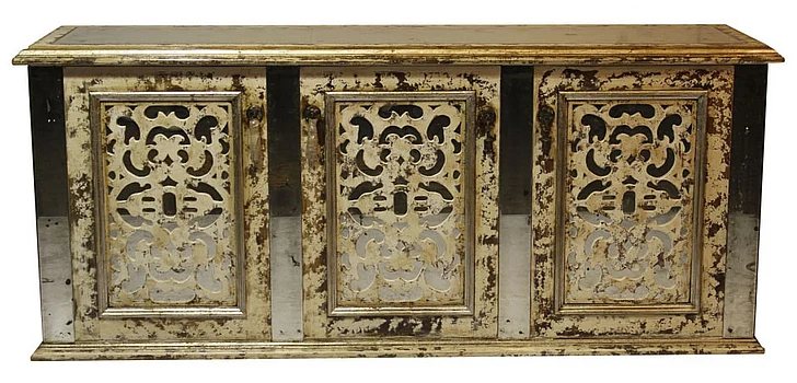 Peninsula Calada Mirrored Buffet in Antique BU-006-1017-MIR