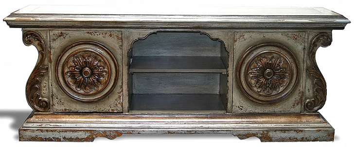 Peninsula Solana Buffet in Grey BU-010-0106