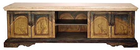 Peninsula Salvador Buffet in Ivory and Black BU-010-1001