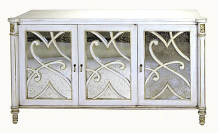 Peninsula Palisades Sideboard in White BU-088-1001