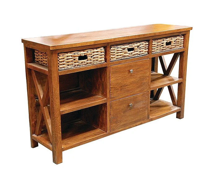 Capris Furniture 752 Buffet in Royal Oak BU752RO CUSTOM ITEM