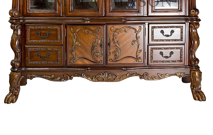 Acme Dresden Buffet in Brown Cherry Oak 12155B