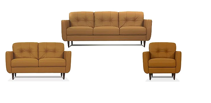 ACME Radwan 2pc Living Room Set in Camel