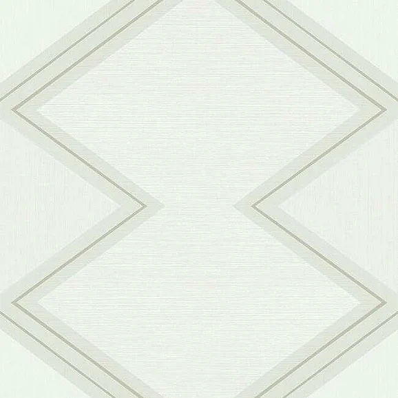 York Black and White Resource Library E40 Diamond Twist Wallpaper in White/Cream BW3821 (Double Roll) FedEx/UPS