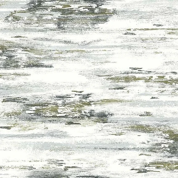 York Black and White Resource Library E40 Birch Bark Texture Wallpaper in Black/Gold BW3961 (Double Roll) FedEx/UPS
