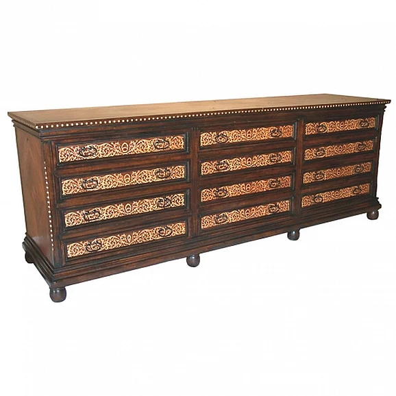 Galerias Arther Mezquite and Rosewood Buffet in Antiques C-01/Pita