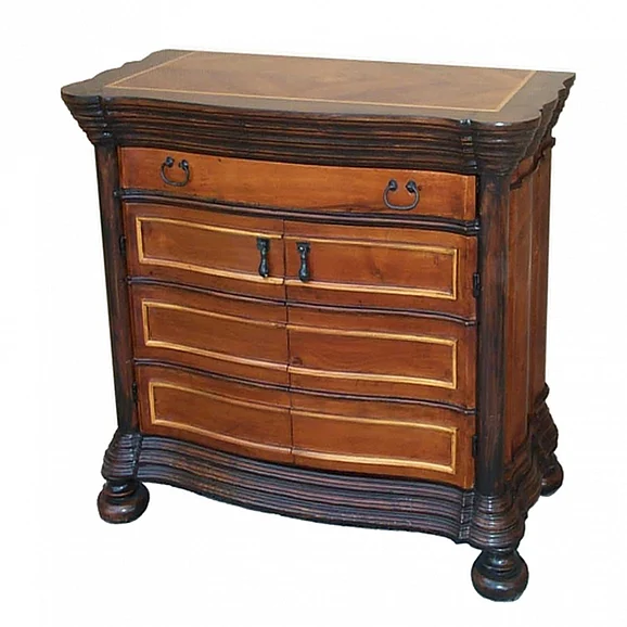 Galerias Arther Ondulated Chest in C-05br//Bombe&acute;