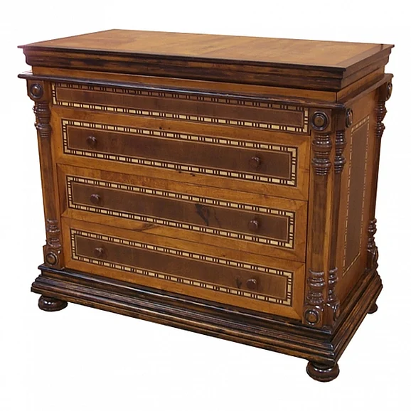 Galerias Arther Poblana Chest of Drawers in C-06/Poblana