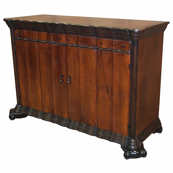 Galerias Arther Ondulated Mezquite Chest in C-07/Monasterio
