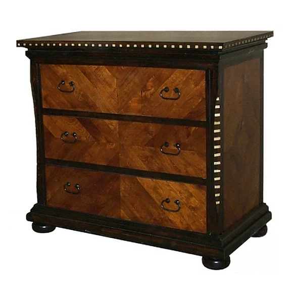 Galerias Arther Nightstand in C-11/Capricho