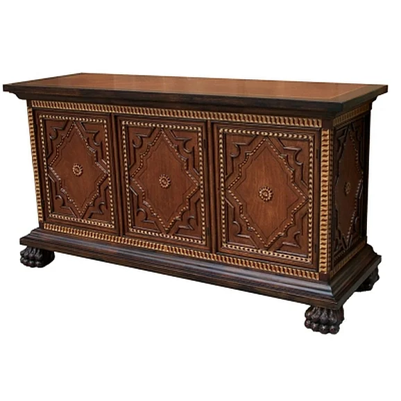 Galerias Arther Moorish Chest in C-21/Moorish