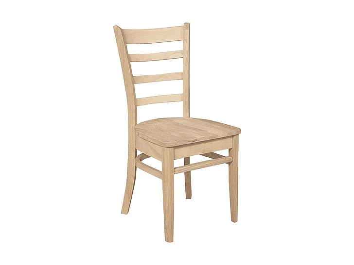 John Thomas Unfinished Emily Side Chair C-617B