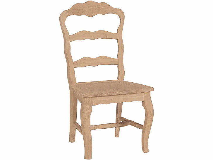 John Thomas Unfinished Versailles Side Chair C-920B