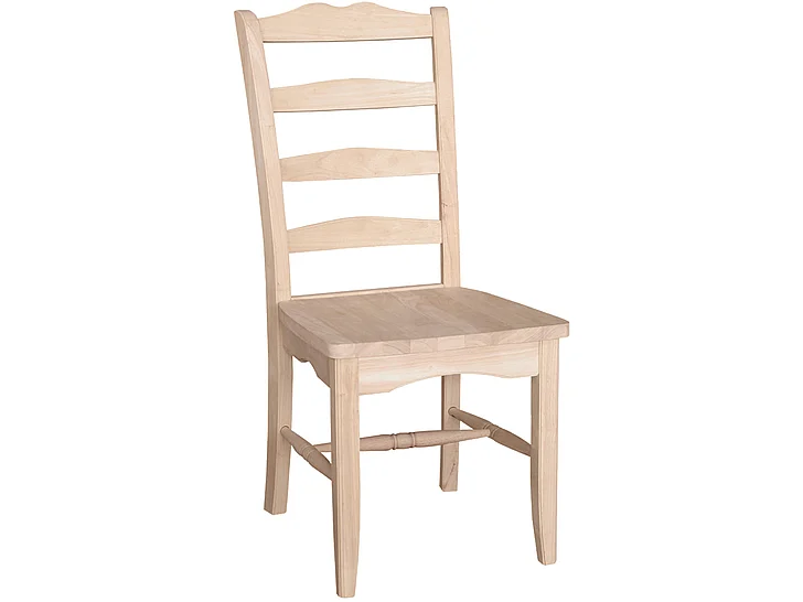 John Thomas Unfinished Magnolia Side Chair C-9B