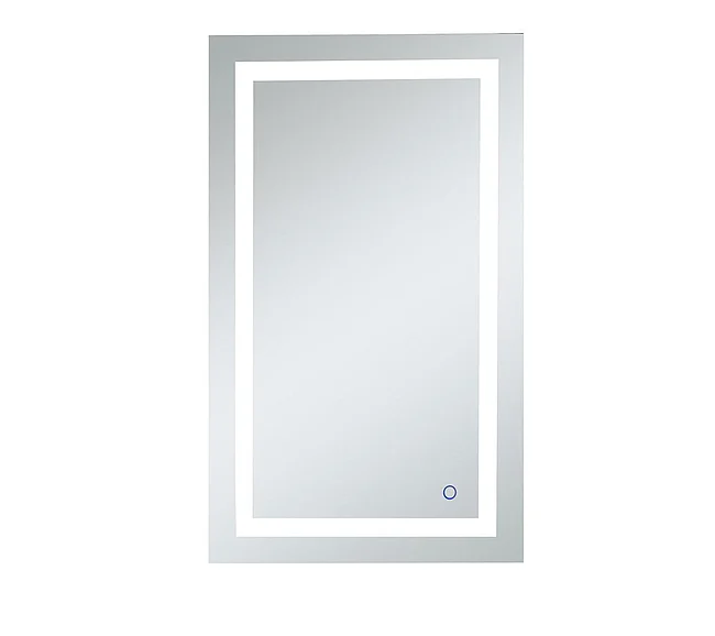 Elegant Helios 24In x 40In Hardwired Led Mirror with Touch Sensor and Color Changing Temperature 3000K/4200K/6400K MRE12440