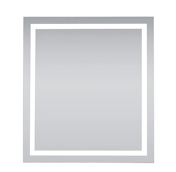 Elegant Hardwired Led Mirror W36 x H40 Dimmable 5000K MRE73640