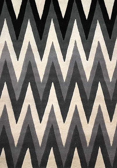 Sunset Furniture Cyprus 5x7 Rug in Grey C1038
