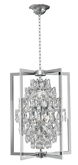 Vinci Lighting Amare Chandelier in Chrome C10421-18CH