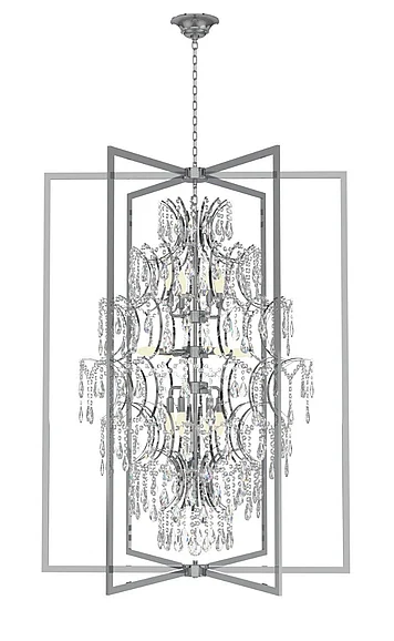 Vinci Lighting Amare Chandelier in Chrome C10421-36CH