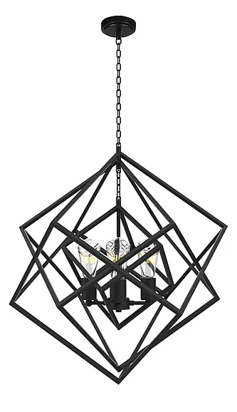 Vinci Lighting Galaxia Chandelier in Black C1070-4BK