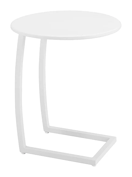 Zuo Modern Noga End Table White 704064