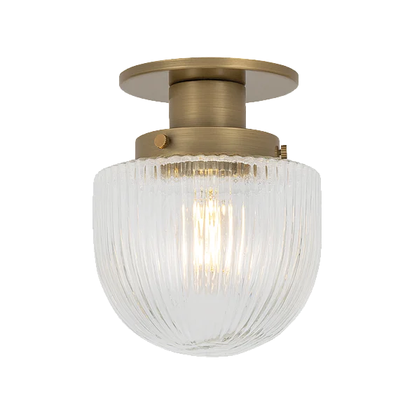 Troy Lighting Jar Flush Mount C1606-PBR