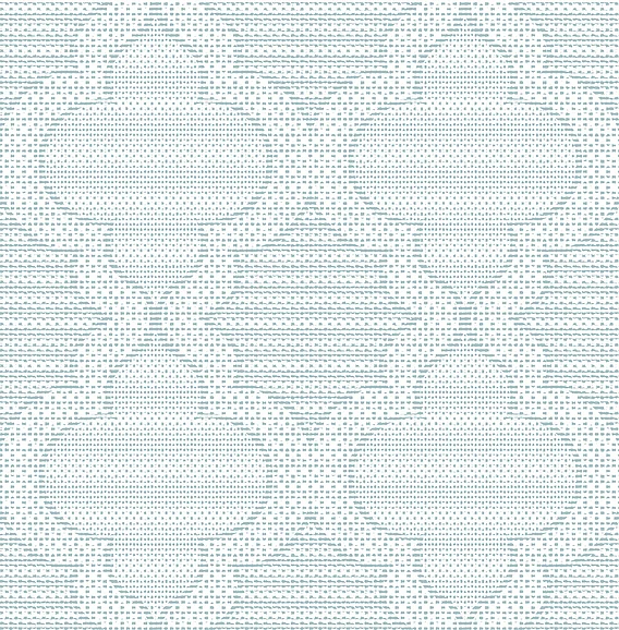 York A-Street Prints Ernest Blue Quilted Quatrefoil Wallpaper (Double Roll) 4135-27289