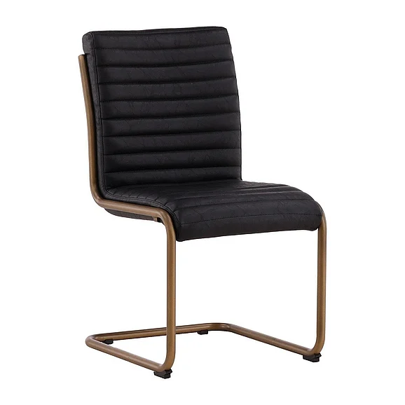 Furniture Classics Russotto Dining Chair in Black 20-645
