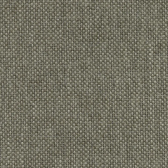 York Advantage Gaoyou Taupe Paper Weave Wallpaper (Double Roll) 4018-0030