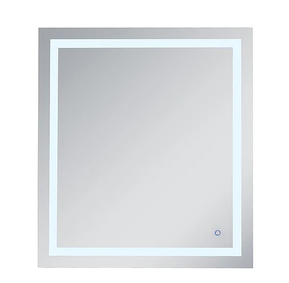 Elegant Helios 36In x 40In Hardwired Led Mirror with Touch Sensor and Color Changing Temperature 3000K/4200K/6400K MRE13640