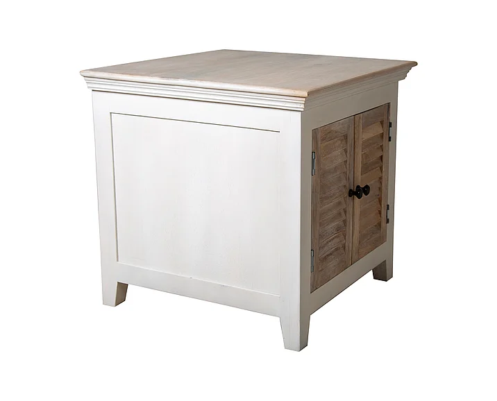 Capris Furniture 380 Lamp Table in Shore Wash LT380 CUSTOM ITEM