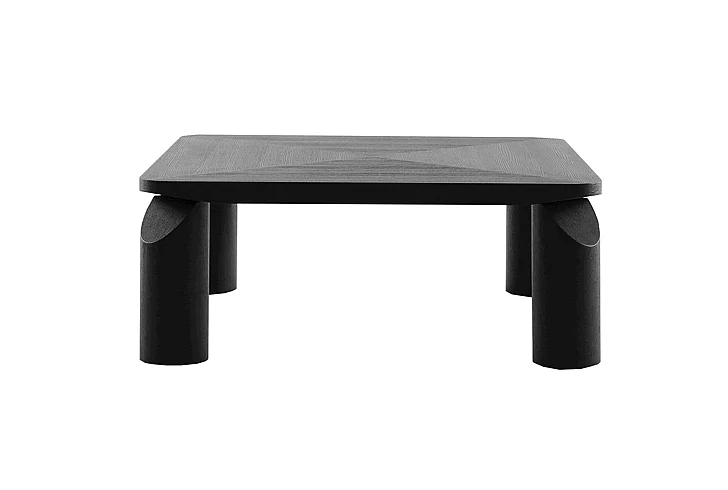 Klaussner Elan Livello Brown Coffee Table in Brown