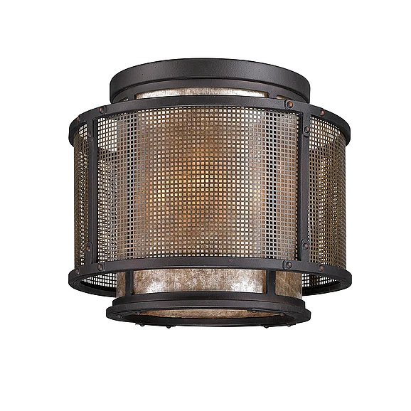 Troy Lighting Copper Mountain Flush Mount C3100