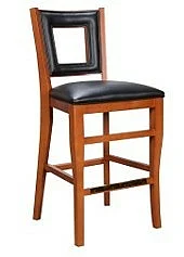 Linon Home Decor Wrigley Barstool Set of 2 AC3684BARSTL02ASU