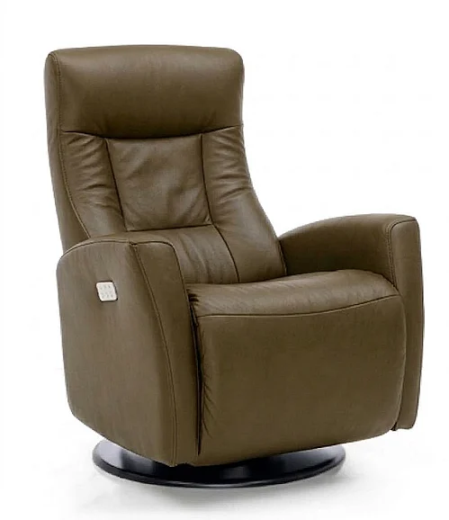 Hjort Knudsen 8322 Comfort Glide in Khaki 8322/LF10EL2/449/LDBMDFBlack (Large)