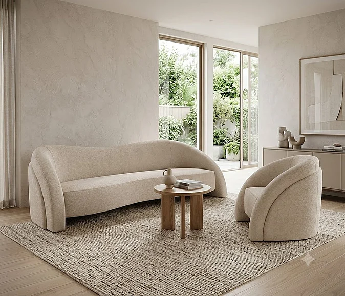 Caracole Movement 2pc Living Room Set