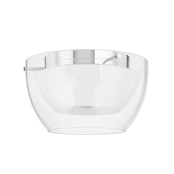 Troy Lighting Dutton Flush Mount C5114-PN