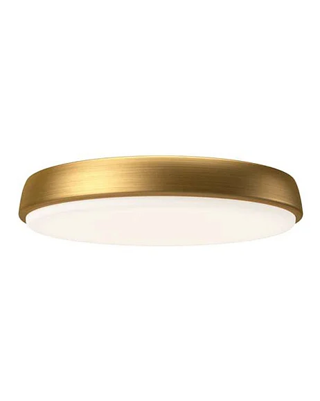 Vinci Lighting Flush Mounts in Aged Brass C5615-AB