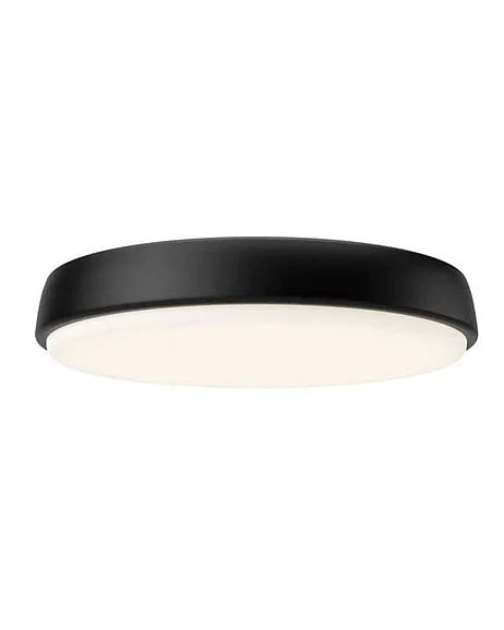 Vinci Lighting Flush Mounts in Black C5615-BK
