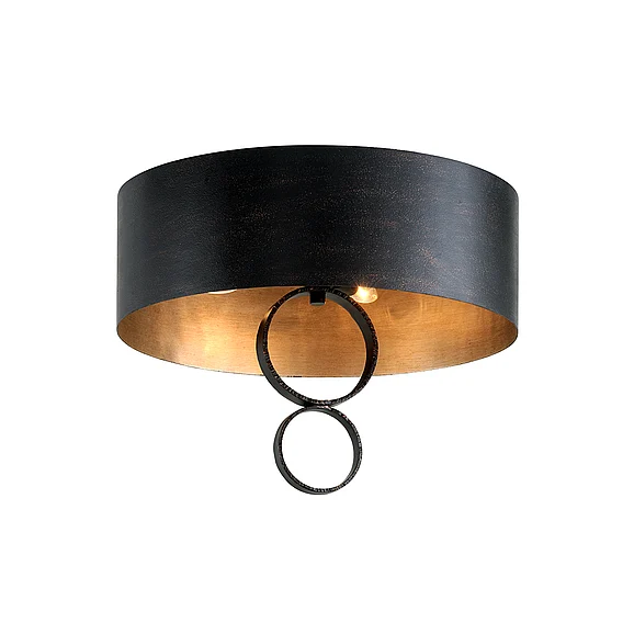 Troy Lighting Rivington Semi Flush C7230-CH