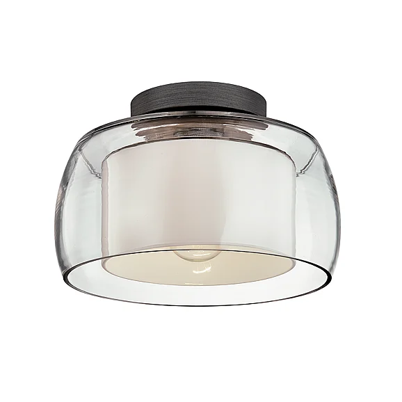 Troy Lighting Candace Flush Mount C7560-GRA